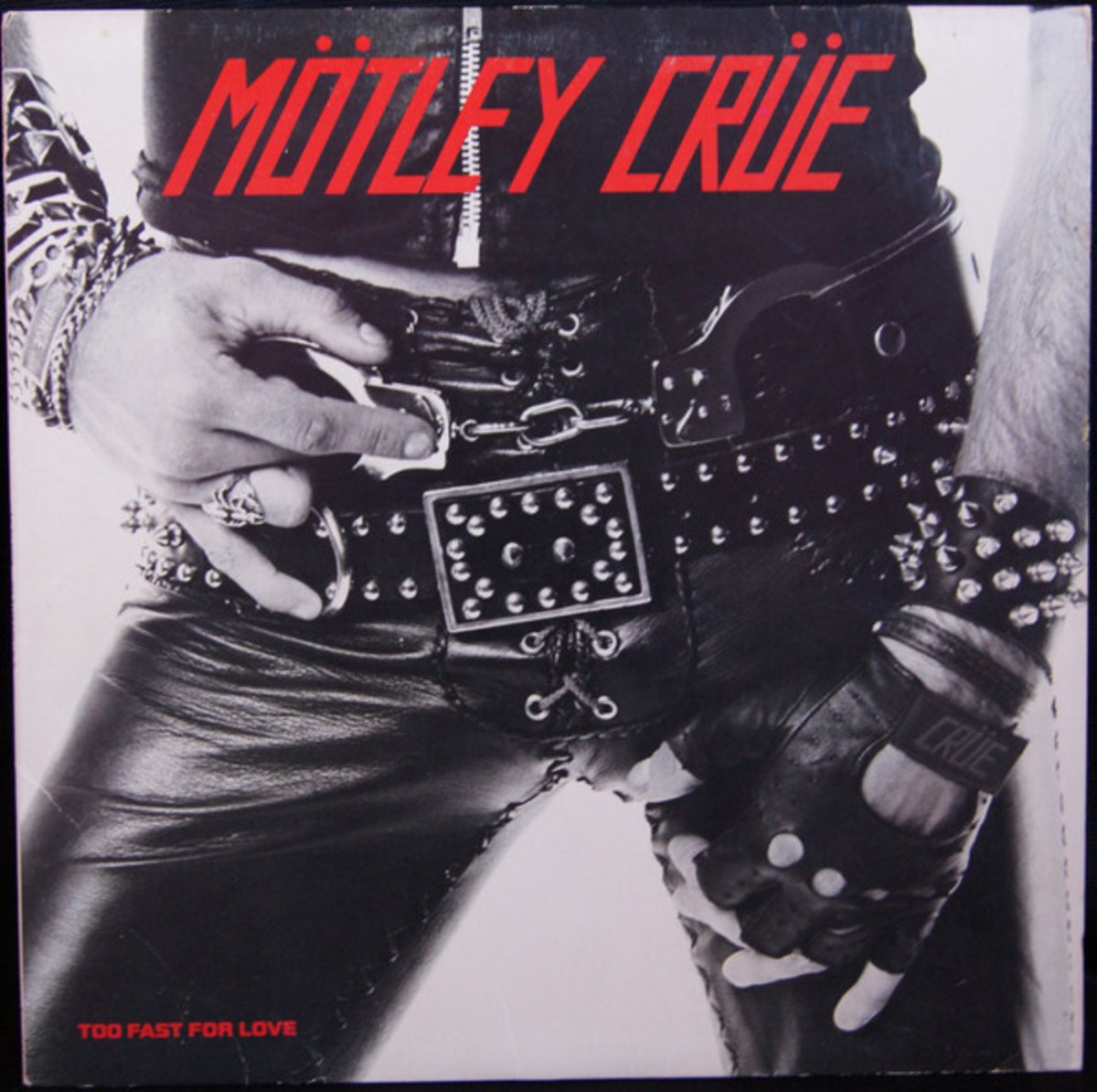 米国/L.A.ハードロック 「MOTLEY CRUEモトリー・クルー」 1982年作品