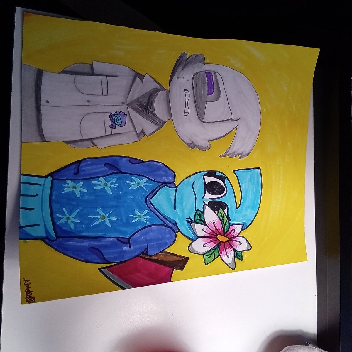 It's extremely windy today, I feel into a ditch three times trying to get a tent back to our neighbors. Credits to @Nick0129_ for Kyle and Frank and <a href="/Jiaenlee10_/">|| ＣＹＢΣＲＣ♢ＲΣ 💎📱🍉</a> for their version of Six. (I call her Lianna, though)