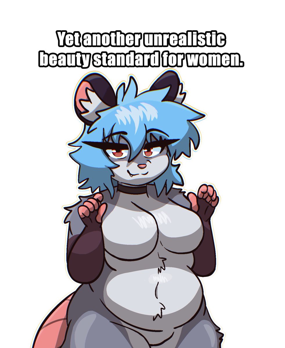 Best beauty standard imo

#furry #furryart #furrymeme