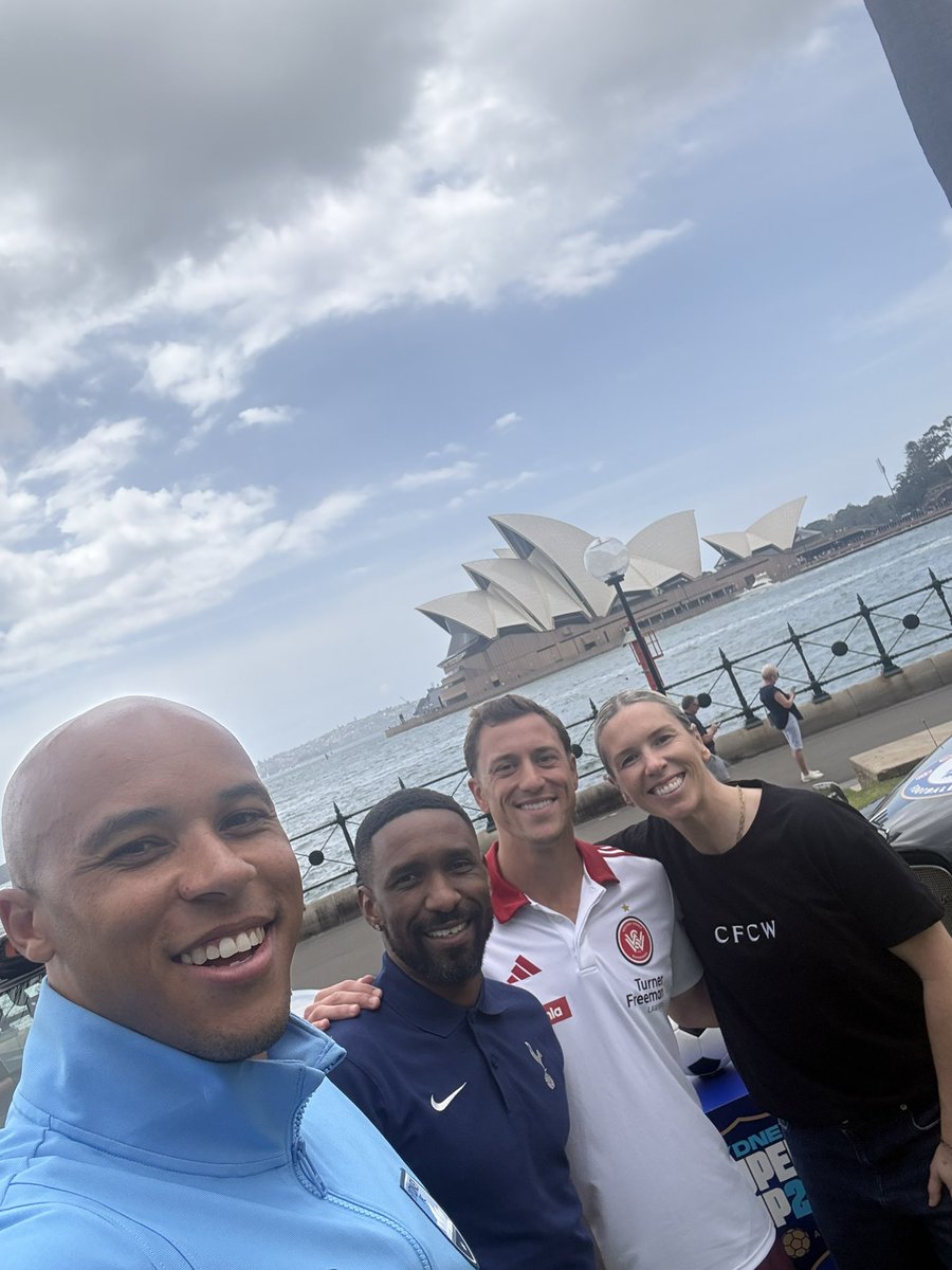 Sydney Super Cup ready 💪