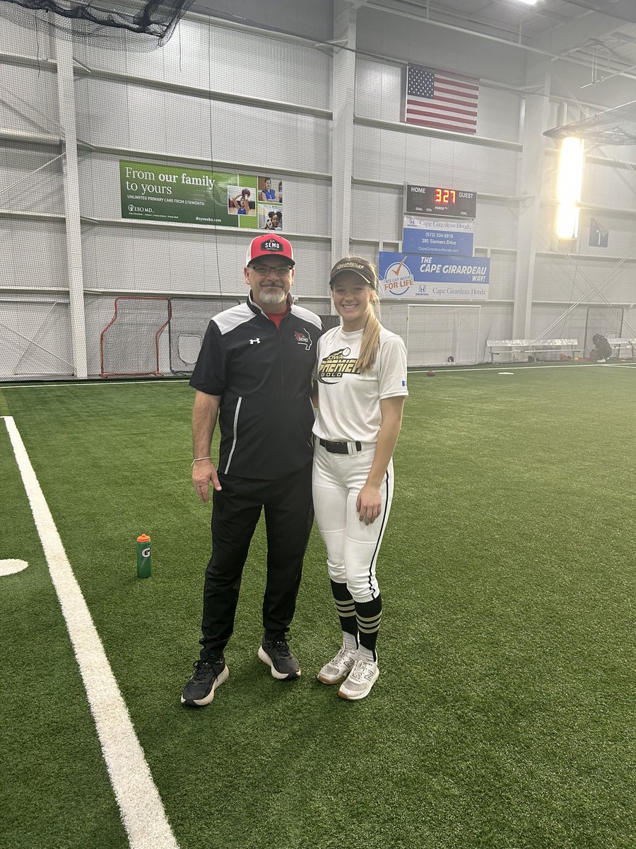 brooklyn_haag19's tweet image. I had a great time at the @SEMOsoftball camp yesterday! Thank you to the coaches and players for running a great camp! @CoachRedburn @coachwallensemo @semoCoachJones @IP_09_Chi