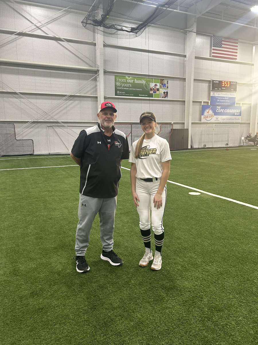 brooklyn_haag19's tweet image. I had a great time at the @SEMOsoftball camp yesterday! Thank you to the coaches and players for running a great camp! @CoachRedburn @coachwallensemo @semoCoachJones @IP_09_Chi