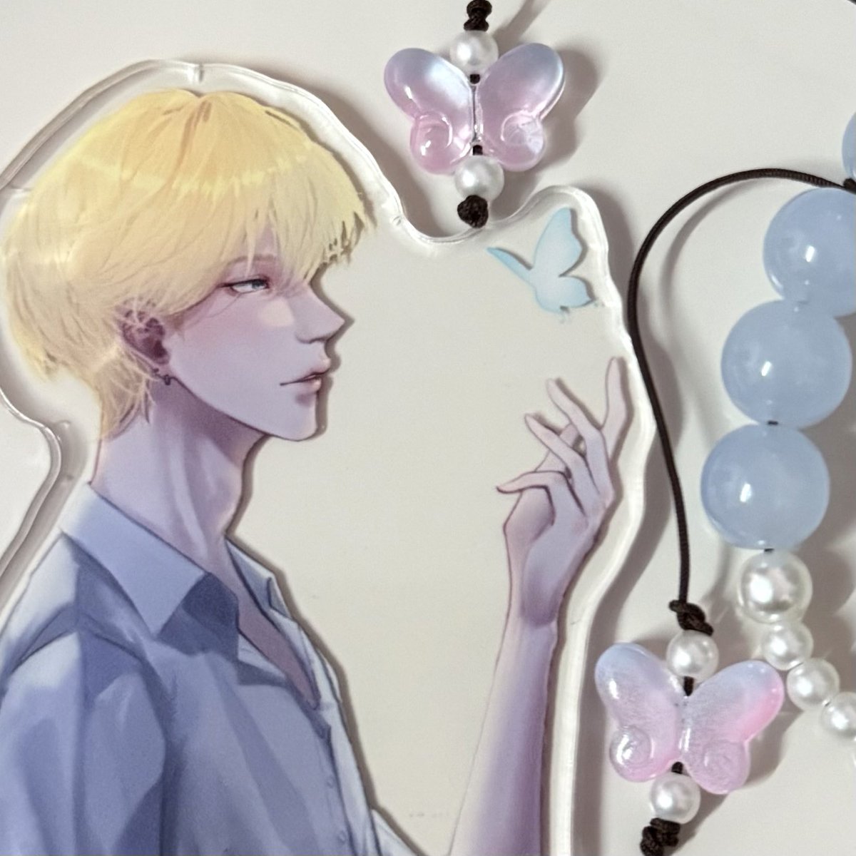 (⊃･𖥦･)⊃ ใครเนี่ยย หล่อชะมัด 🦋✨
#Janus_TRR #JanusTRR