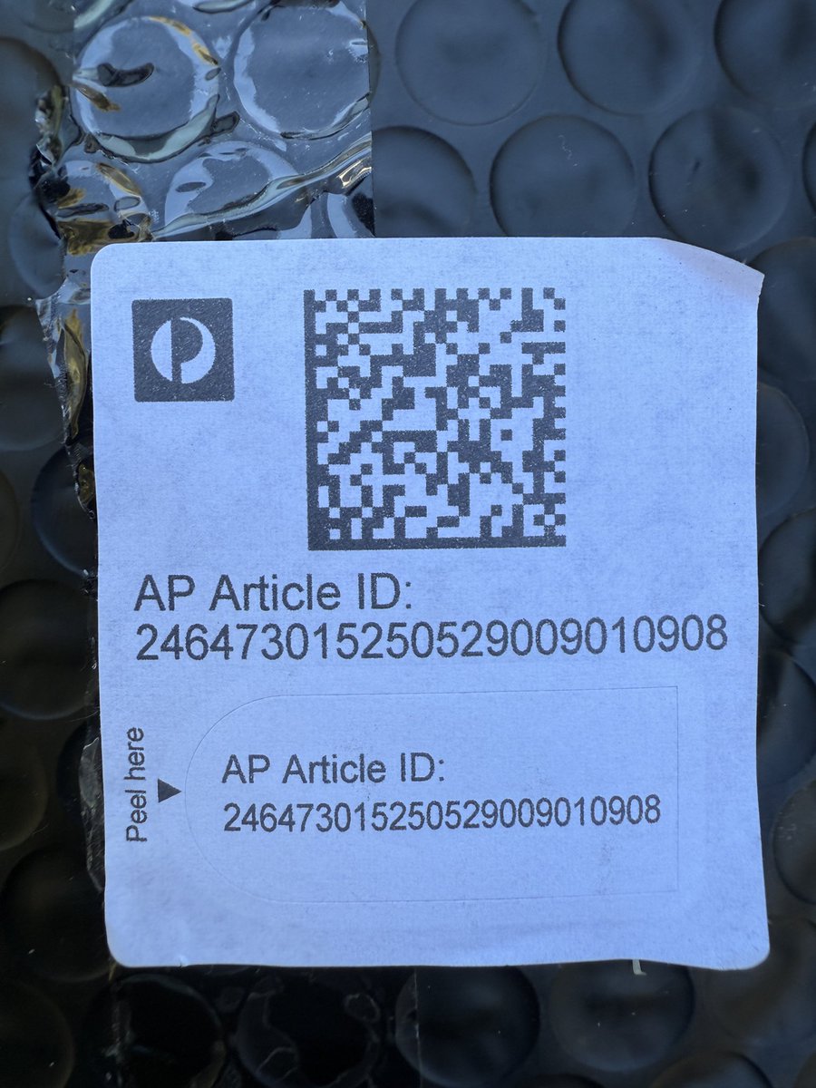 We have a mystery wild oat sample to test for herbicide resistance. It arrived in a black post bag. The tracking Nr &amp; barcode didn’t work. I called Australia Post &amp; the only details they had was that it was sent on 27 Nov from Sydney. If the sender is on X can they contact me.