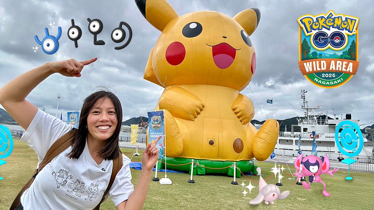 My Nagasaki Wild Area vlog is finally done! While I was editing, it made me miss Japan and I already want to go back. 🤣10/10, Japan really knows how to throw such a fun in-person event!

▶️Watch now: youtube.com/watch?v=ynL68W…