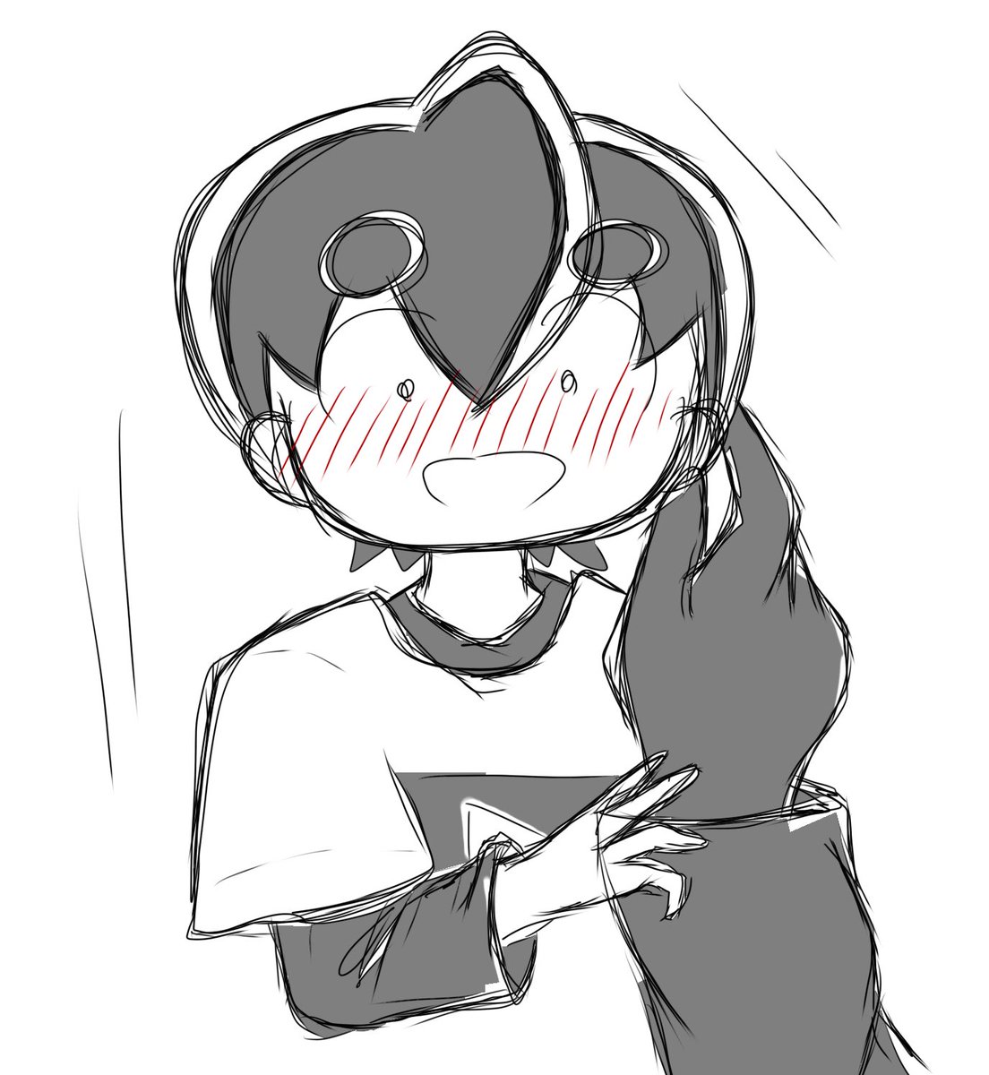 可愛いさとしくん描かせて頂きました✨ デジタル練習中なので