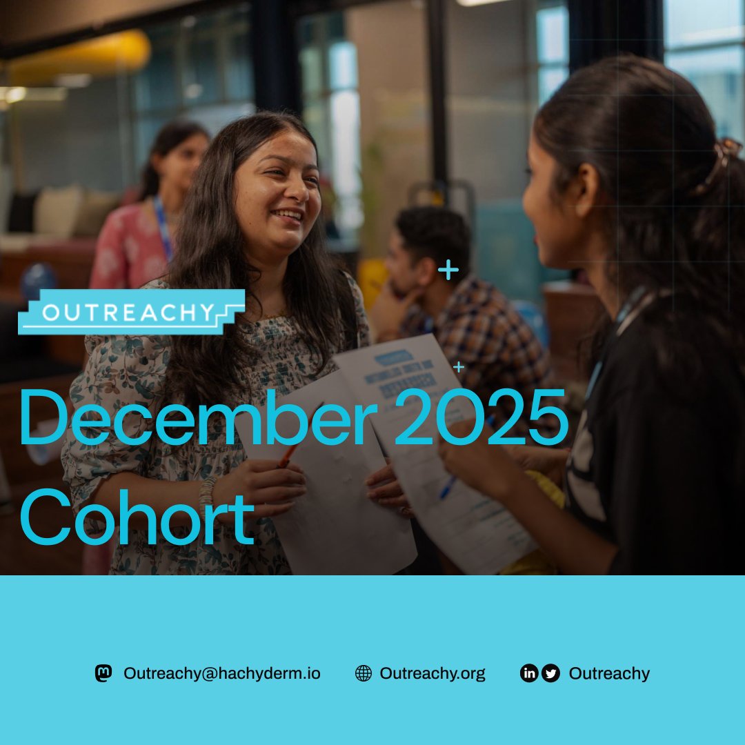 Outreachy Internships tweet media