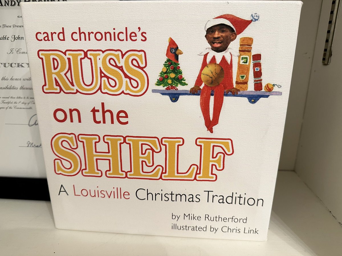 CardChronicle's tweet photo. The most important Christmas decoration this year and every year https://t.co/rrShZozUYM