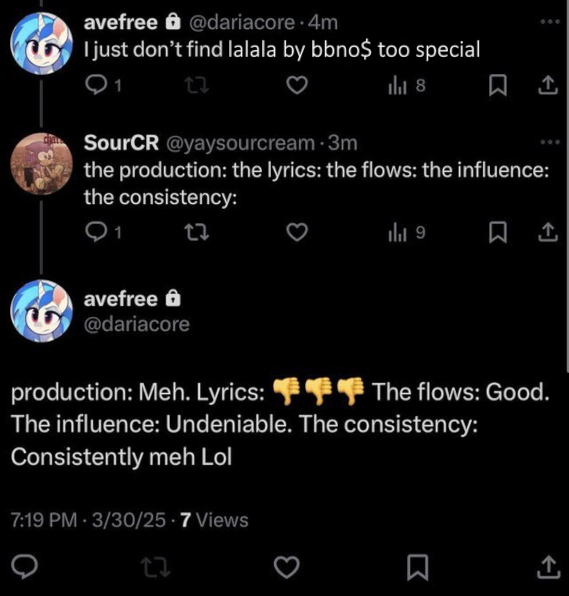 How does one achieve a music taste this bad