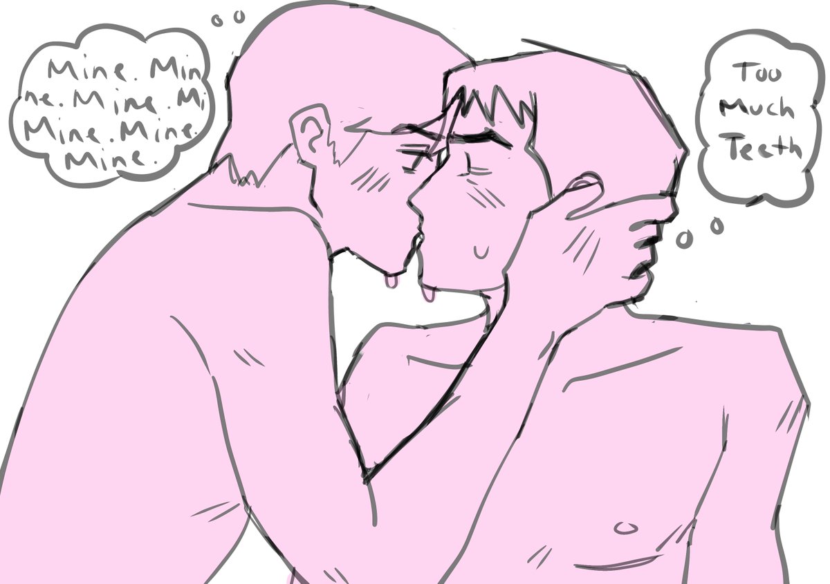 devoured by his desire he  bit gihun mildly #nsfw #inhun