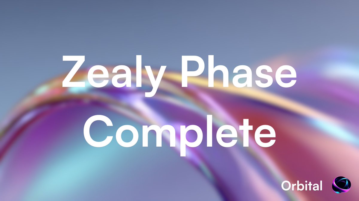 The Zealy quest phase has concluded.
We have registered 120 valid participations and are now initiating the whitelisting process.

Thank you for your continued engagement!