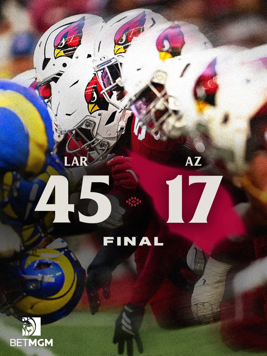 Arizona Cardinals tweet media