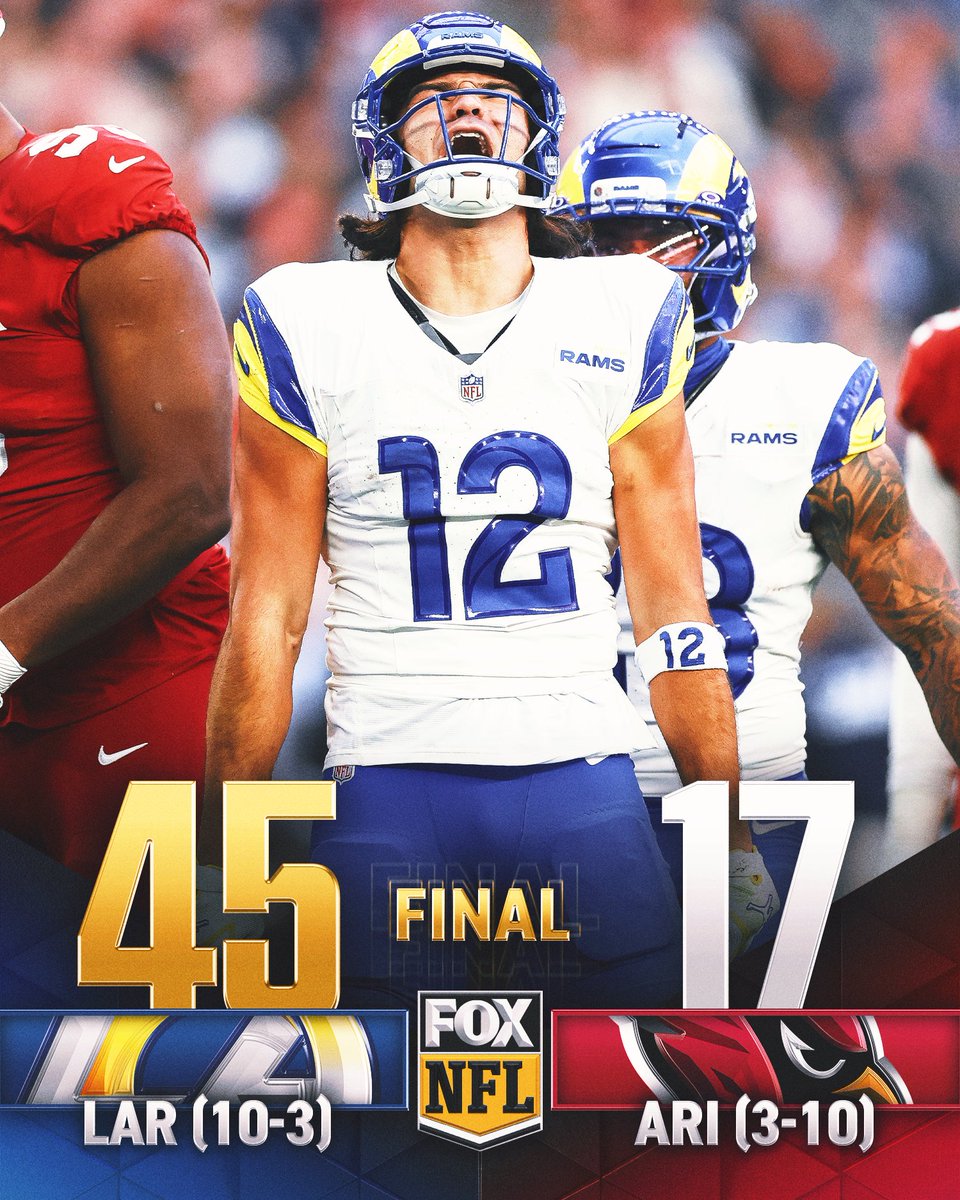 The @RamsNFL enjoyed their trip to Arizona!