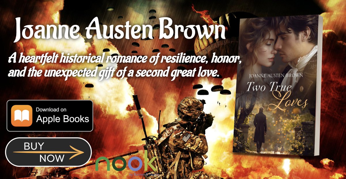 NasDean's tweet photo. 𝓣𝔀𝓸 𝓣𝓻𝓾𝓮 𝓛𝓸𝓿𝓮𝓼 #12DaysofChristmas #Bk2 by @joanne_austen

𝐀 𝐡𝐞𝐚𝐫𝐭𝐟𝐞𝐥𝐭 𝐡𝐢𝐬𝐭𝐨𝐫𝐢𝐜𝐚𝐥 𝐫𝐨𝐦𝐚𝐧𝐜𝐞 𝐨𝐟 𝐫𝐞𝐬𝐢𝐥𝐢𝐞𝐧𝐜𝐞, 𝐡𝐨𝐧𝐨𝐫, 𝐚𝐧𝐝 𝐭𝐡𝐞 𝐮𝐧𝐞𝐱𝐩𝐞𝐜𝐭𝐞𝐝 𝐠𝐢𝐟𝐭 𝐨𝐟 𝐚 𝐬𝐞𝐜𝐨𝐧𝐝 𝐠𝐫𝐞𝐚𝐭 𝐥𝐨𝐯𝐞.

https://t.co/xFS7j90DD2 https://t.co/16owHGYwjo