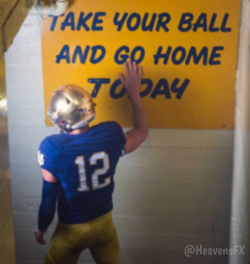 droid2892's tweet photo. @RuscinZach Notre Dame is withdrawing its name from consideration for a bowl game and will not play again this season. The decision comes after the Fighting Irish did not make the 12-team CFP. https://t.co/SBxAhHKpOA
