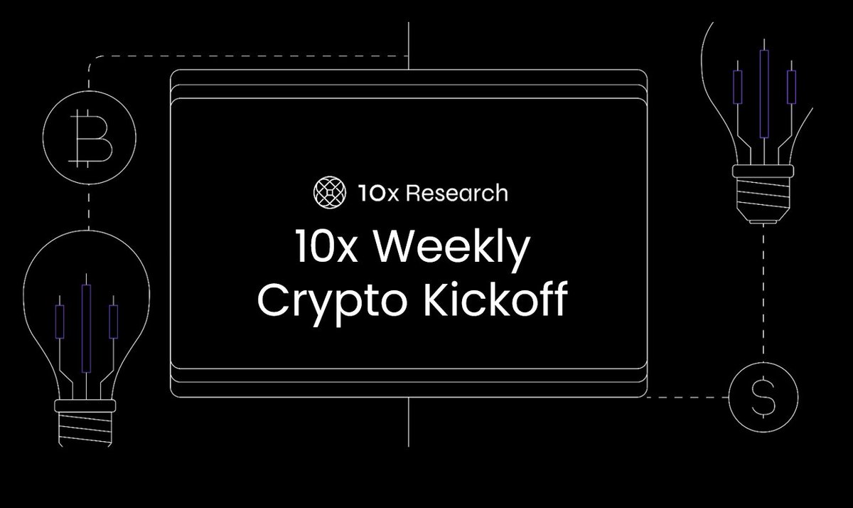 10x Weekly Crypto Kickoff – Are Bitcoin Options Desks Pricing in a Shock  Event? The report covers derivatives positioning, volatility trends, and  funding dynamics across Bitcoin and Ethereum, along with sentiment,  technical