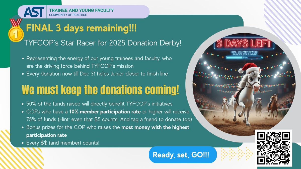 AST Trainee & Young Faculty COP tweet media