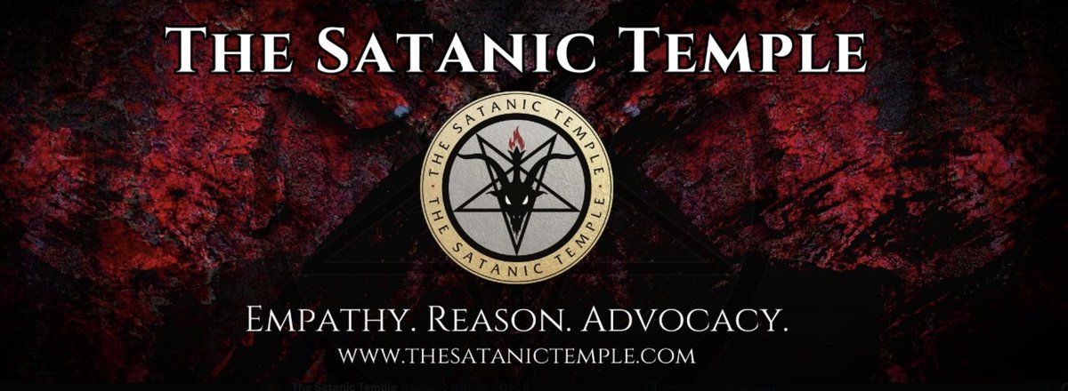 👏💯 🤘The Satanic Temple raised over 💸$32,000💰for Food Banks in November, and that's excluding directly donated goods! <a href="/satanic_temple_/">The Satanic Temple</a>  <a href="/LucienGreaves/">Lucien Greaves</a>  🫂🖤 😈