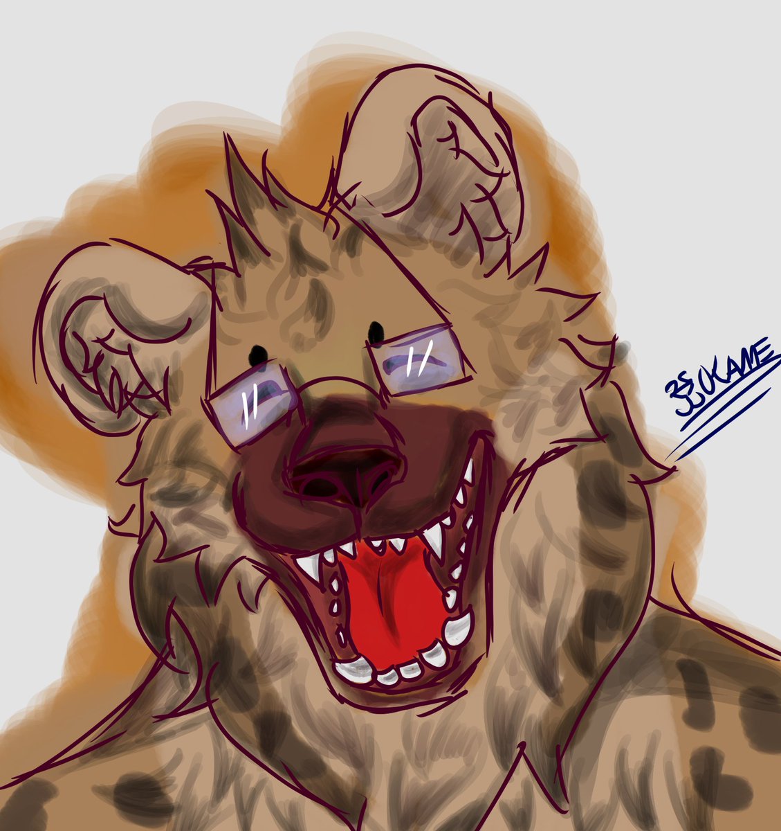 Drawing by my friend <a href="/Mr_Devonn/">𝑫𝒆𝒗𝒐𝒏 𝑷𝒆𝒂𝒓𝒄𝒆</a> !
#furry #furryfandon