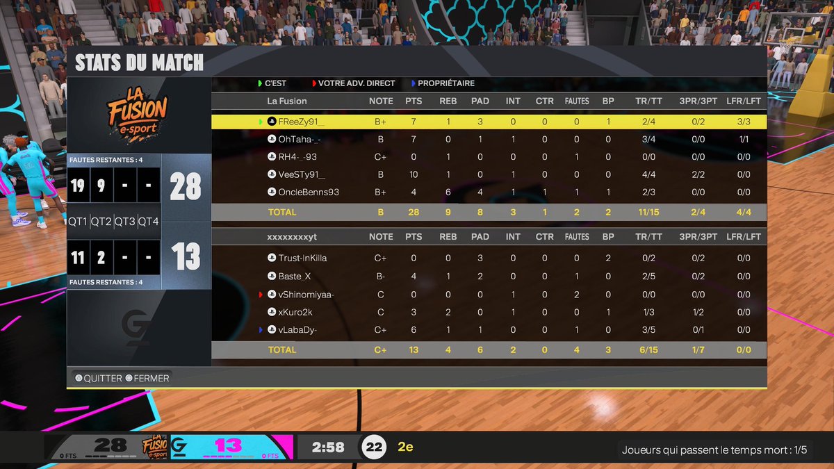 Maybeast2kLeague tweet media