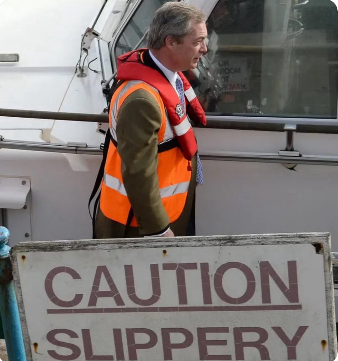 <a href="/DillyHussain88/">Dilly Hussain</a> Do not vote Reform. Your vote is the most powerful weapon. Farage has divided this country and unleashed the very worst people on the rest of us. He's not a leader he's a 5th columnist Russian poodle.