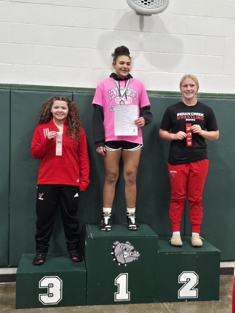 Lafayette Jeff Girls Wrestling tweet media