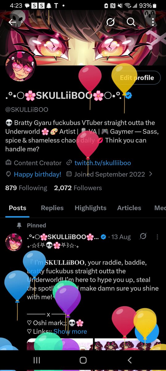 Today be the day where I level up in life. ♡