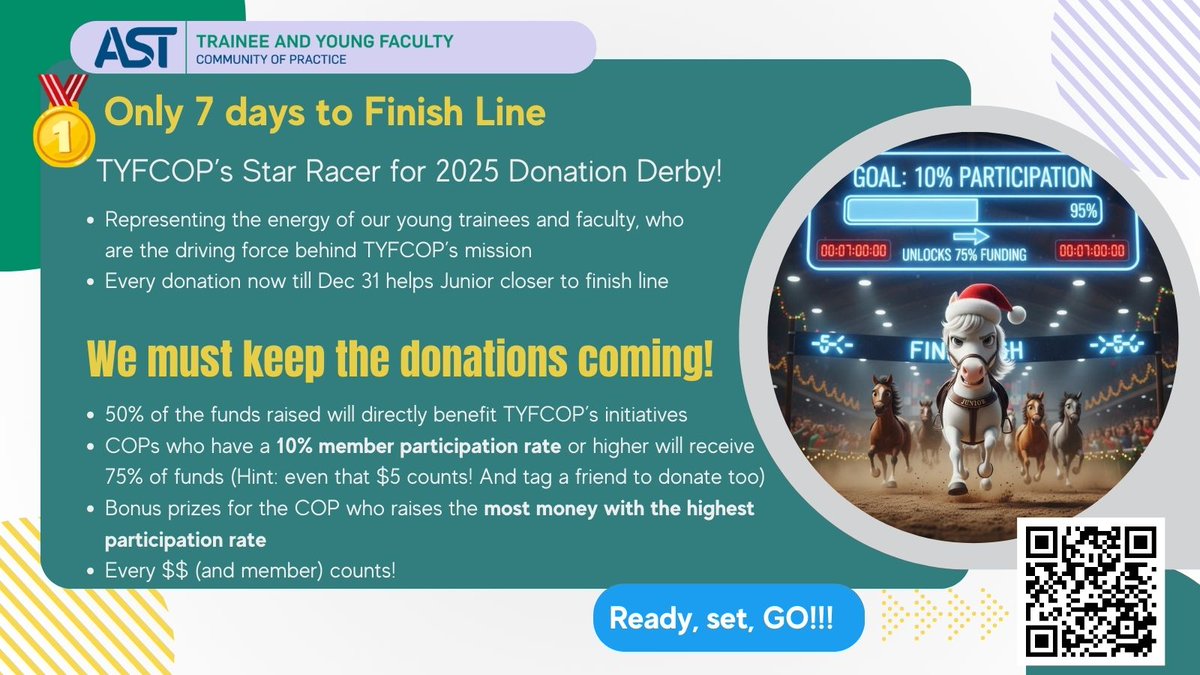 AST Trainee & Young Faculty COP tweet media