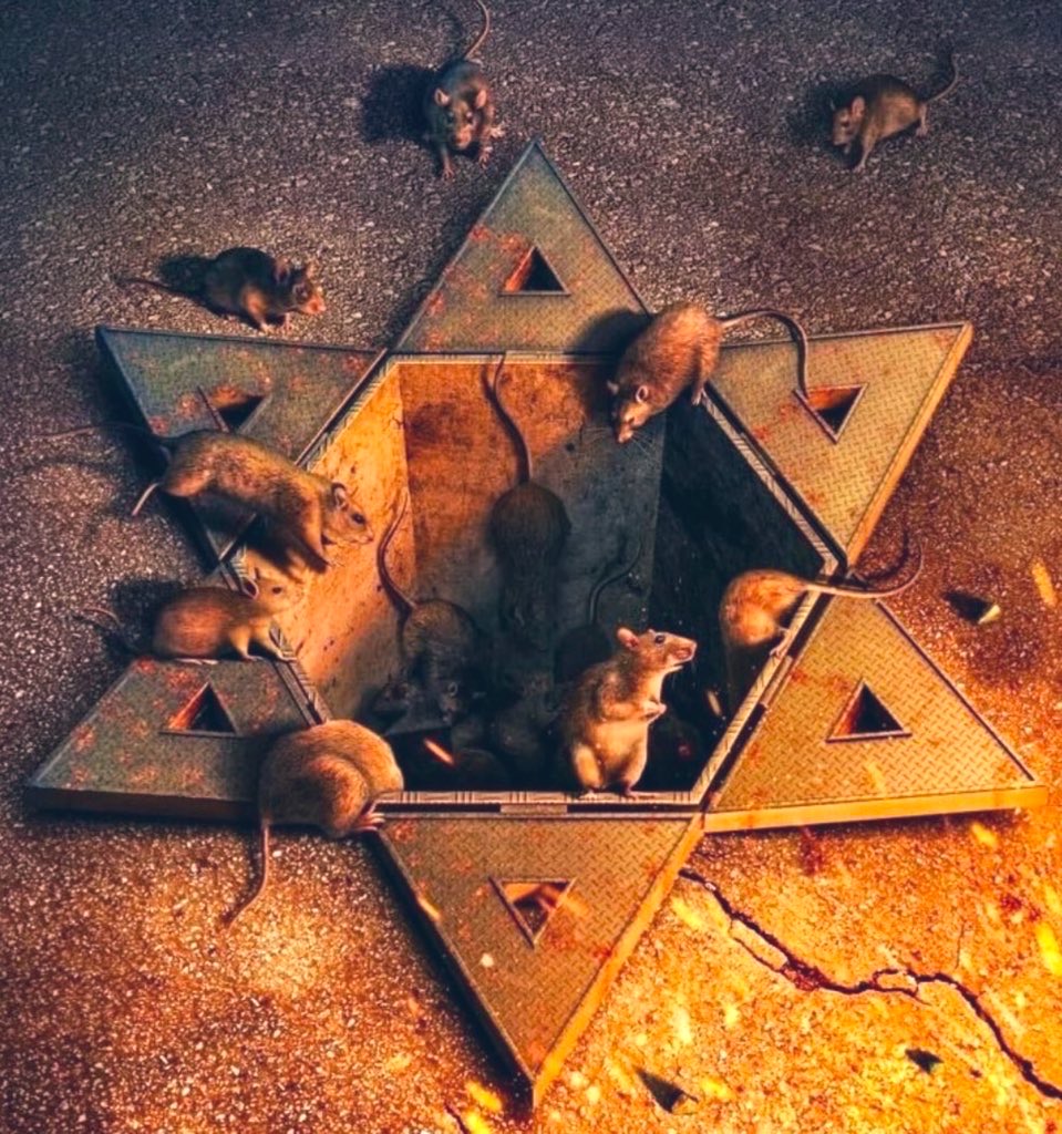 <a href="/OunkaOnX/">Ounka</a> Big dream for small rat .They will drown in Nile .
#IsraelTheEnd
#FreePalestine