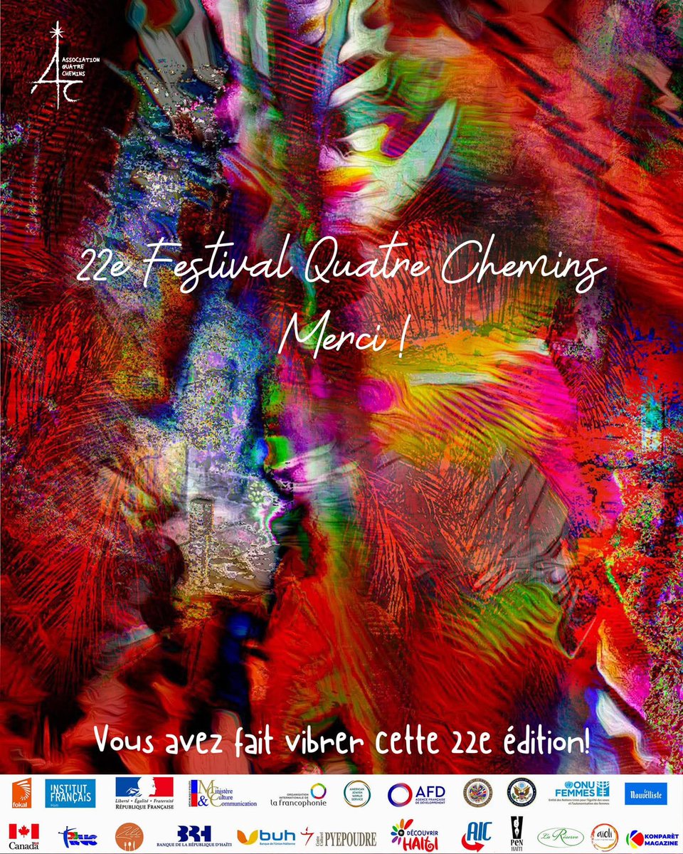 Appréciez l’œuvre de Maksaens Denis le temps d’un simple au revoir…

Cher public à l’année prochaine !