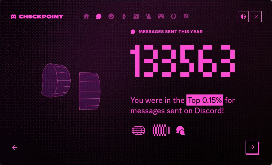 Valckrie's tweet image. Discord telling me I type too much #Discordcheckpoint