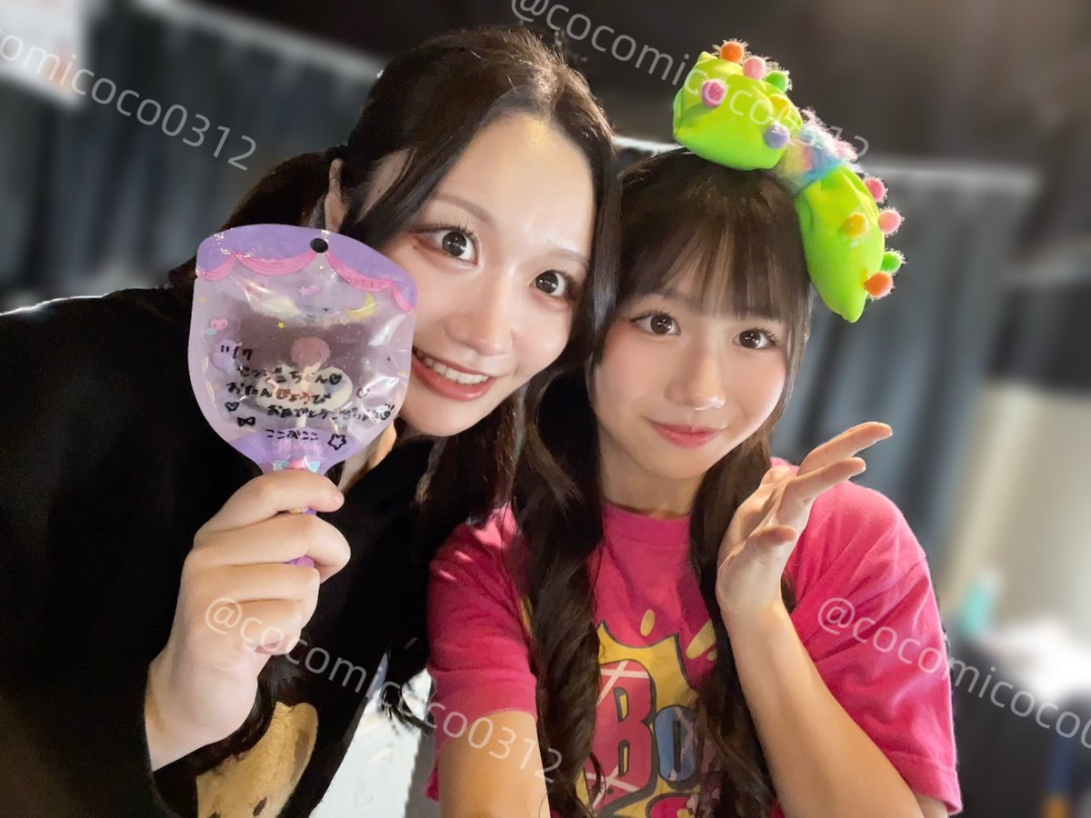 おはここ🍓 昨日やっと渡せた🎁タイミングが合わず遅くなって