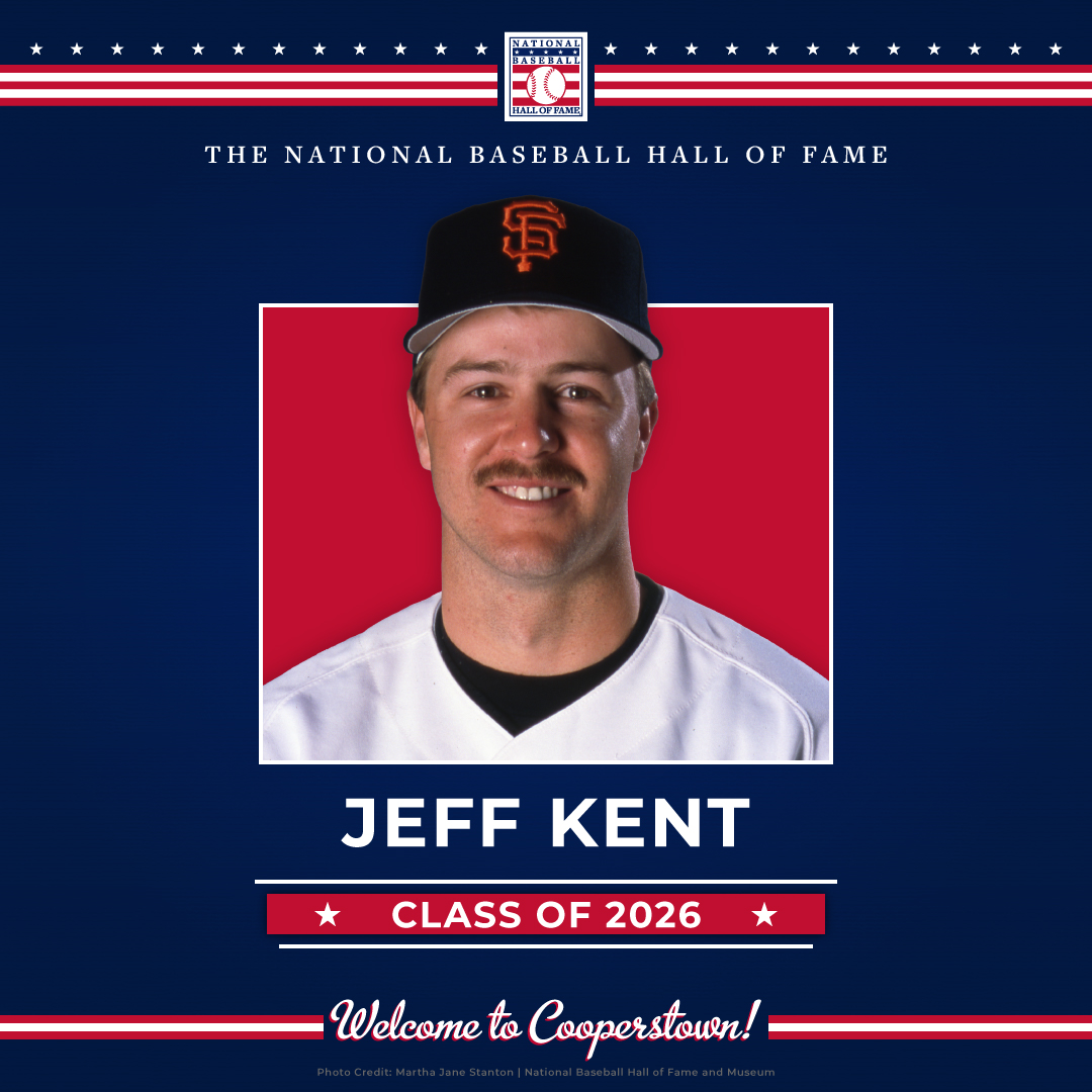 baseballhall's tweet image. Welcome to Cooperstown, Jeff Kent!

baseballhall.org/hall-of-famers…