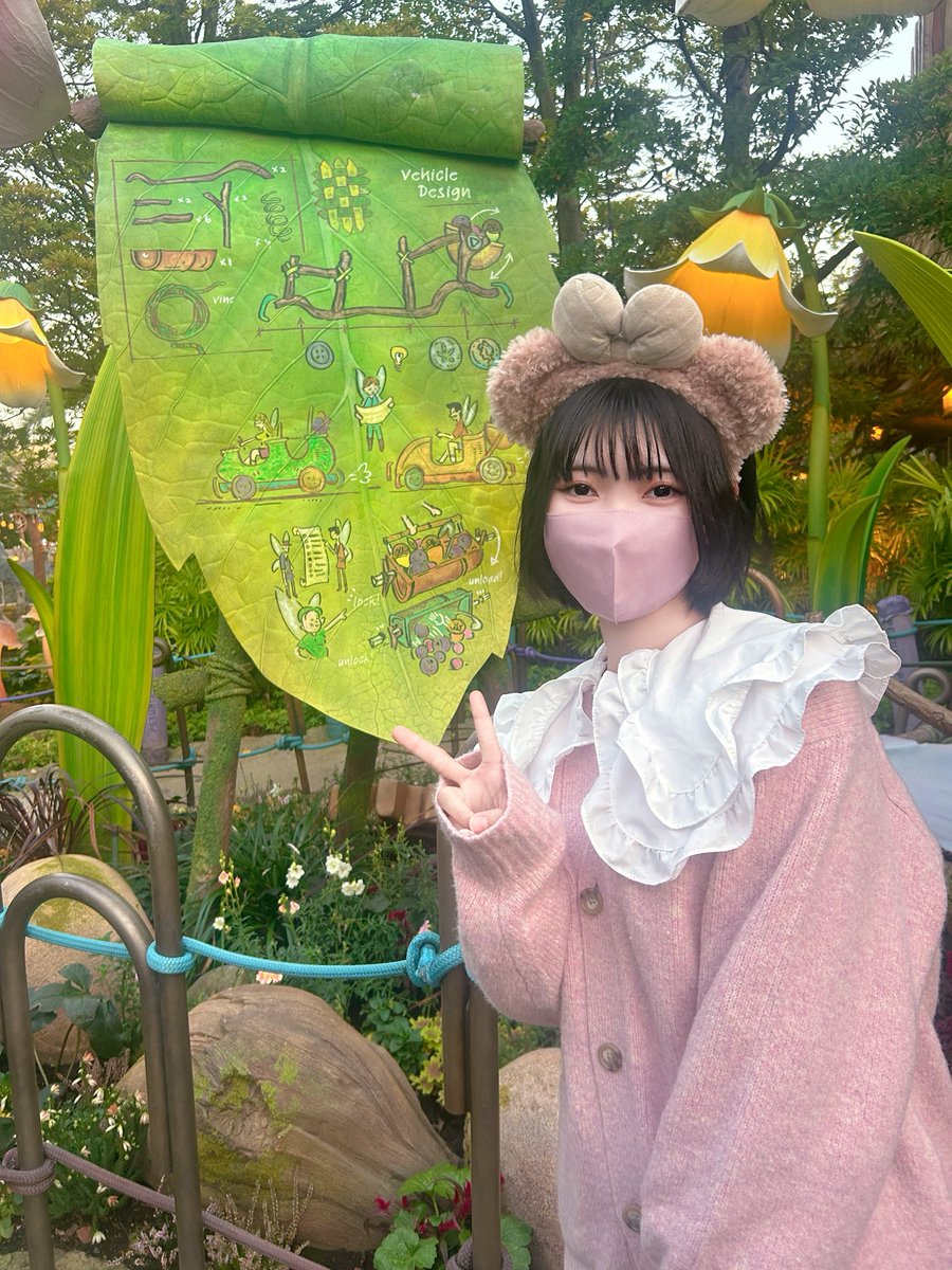 みなさまこんにちは！ 先日ディズニーシーに行って参りました、1年ぶり