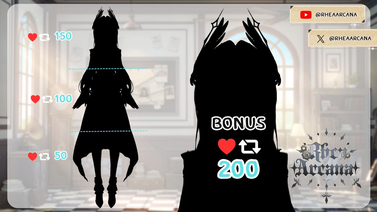 Rhea Arcana tweet media