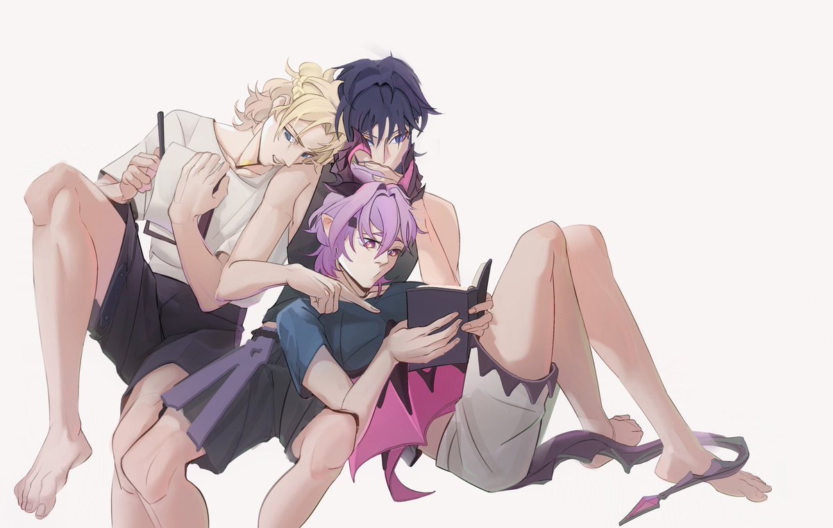 quality family time 

#scarabedo #wanderer #albedo #durin