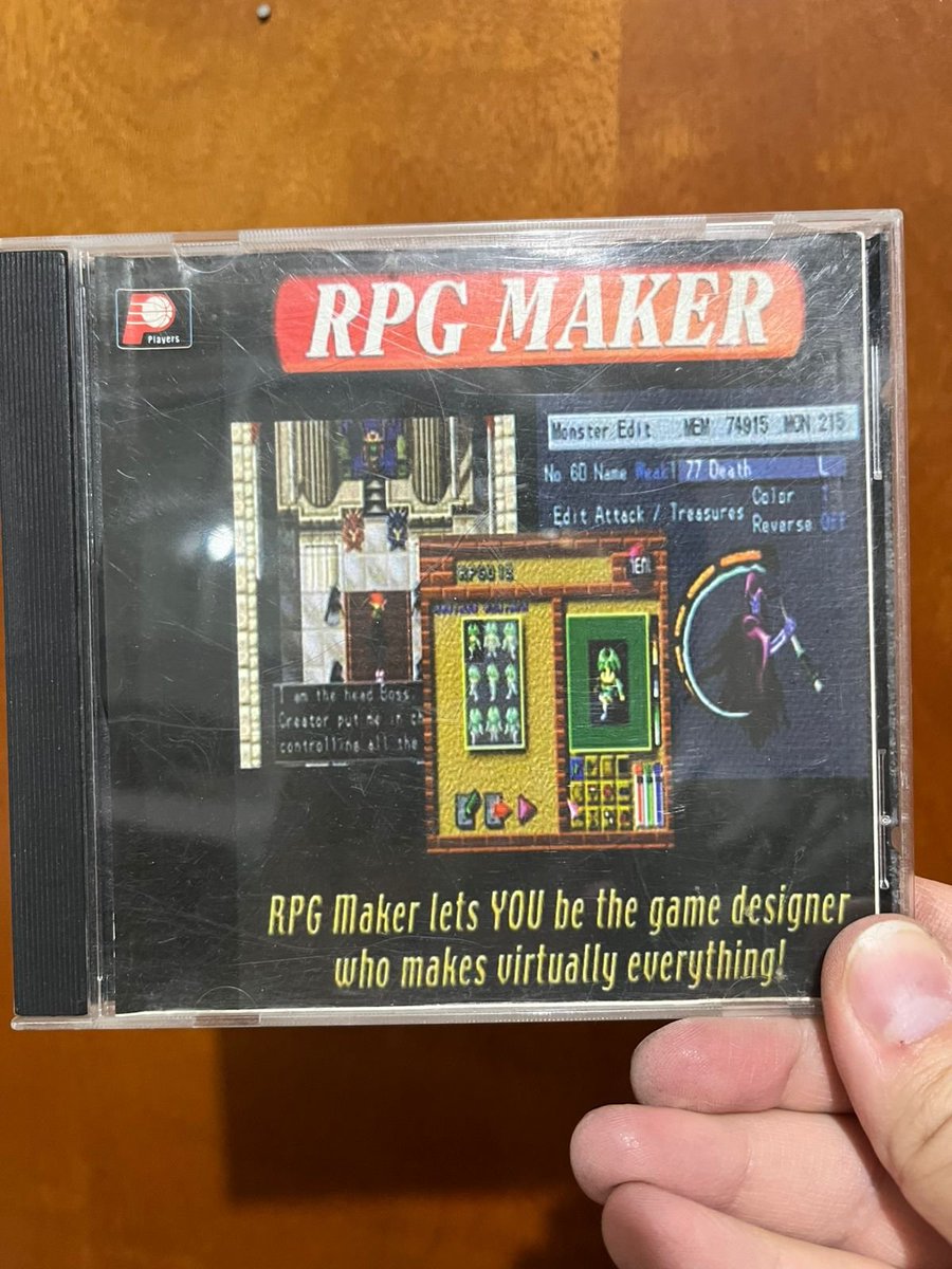 Just found this at my parents’ place.
I was 12 or 13 when I took my first step into game dev.
About 25 years later, I’m close to releasing my second videogame. Feels unreal.