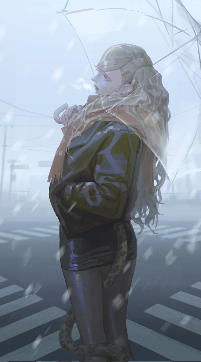 ❄️❄️❄️
#高卷杏 #Persona5 #persona5royal #女神异闻录5