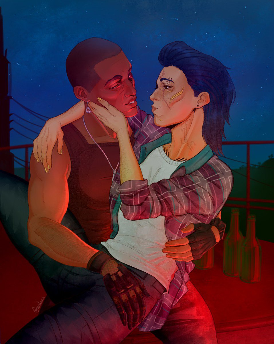 Oxalees | commissions open tweet media