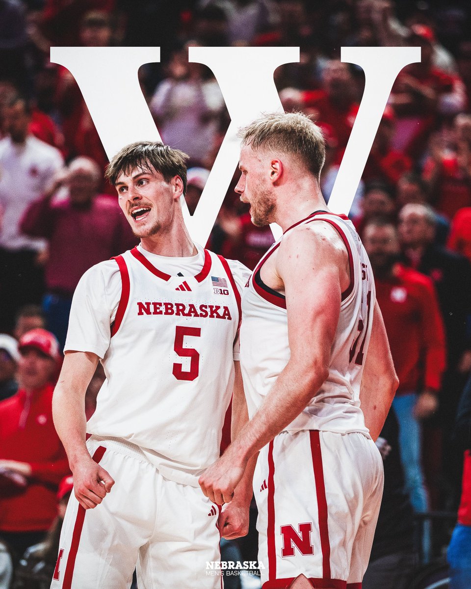 Nebraska Men's Basketball tweet media