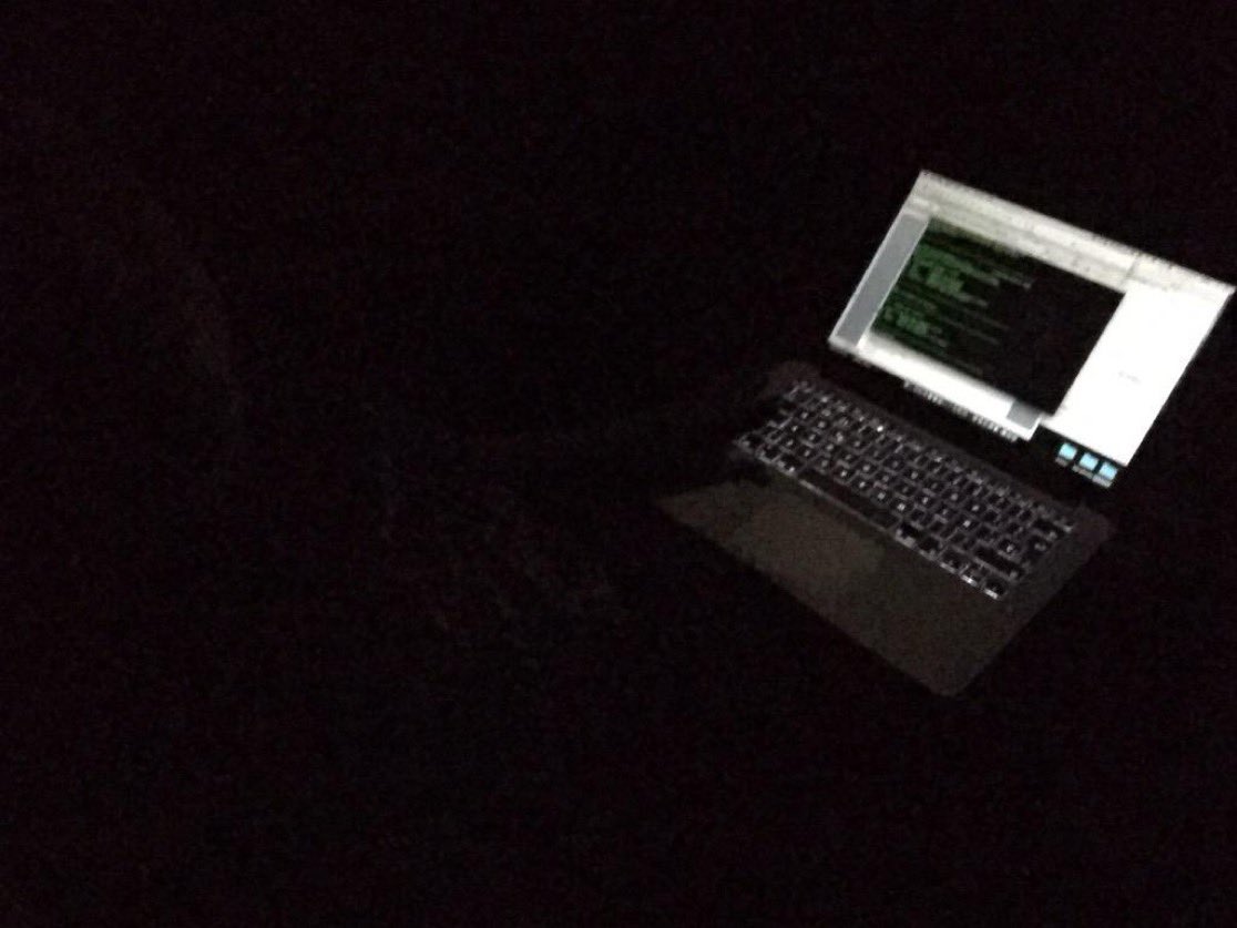EdwinLopezHN's tweet photo. No power outage will stop me.. 💪😅

#engineer  #voip https://t.co/u4eRmb6w7I