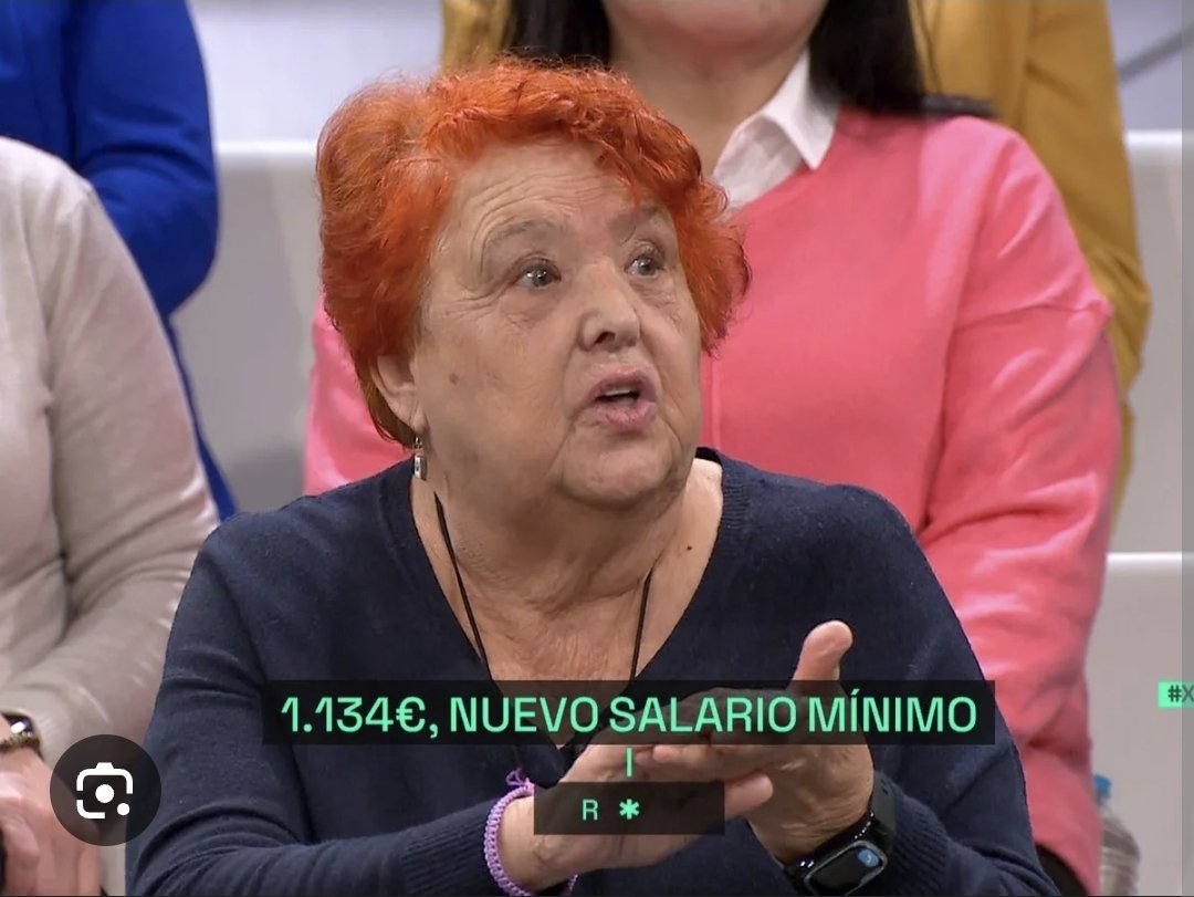 profsecundario's tweet photo. La escasez de pensionistas en España obliga a La Sexta a sacar siempre a la misma. https://t.co/Pd5UYH6tsB