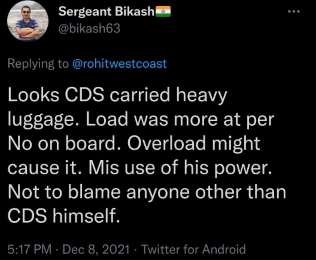 sierraoperator's tweet image. never forget that these scums who’re ‘veterans’ celebrated cds gen bipin rawat’s demise .
