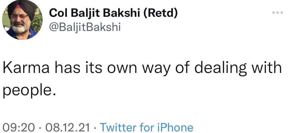 sierraoperator's tweet image. never forget that these scums who’re ‘veterans’ celebrated cds gen bipin rawat’s demise .