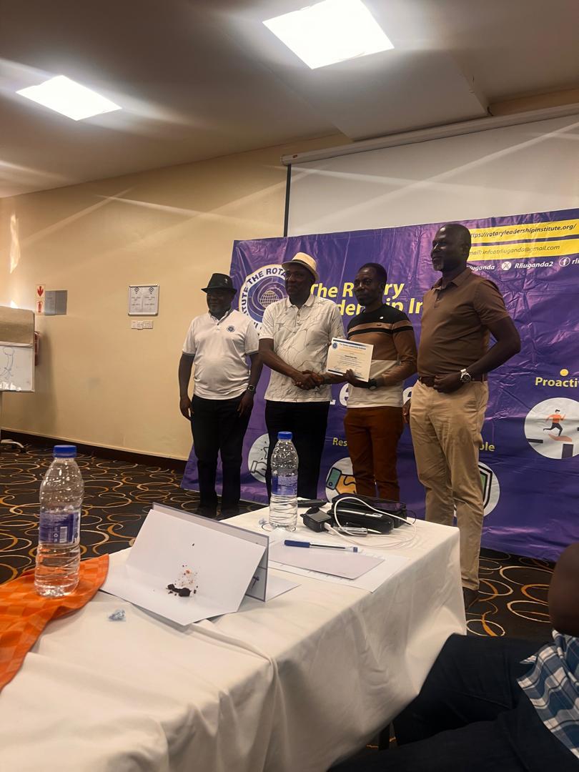 Rotary Club of Kampala Day-Break tweet media