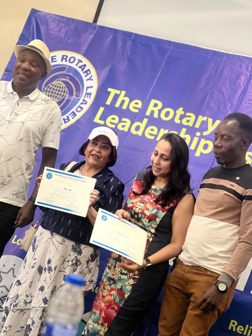 Rotary Club of Kampala Day-Break tweet media