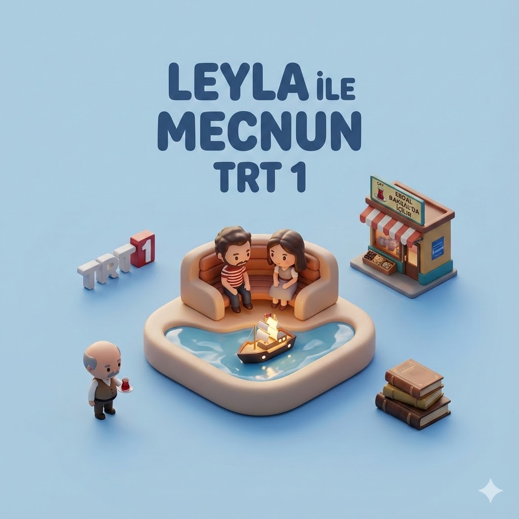 Nano Banana ve Leyla ile Mecnun 

#leylailemecnun