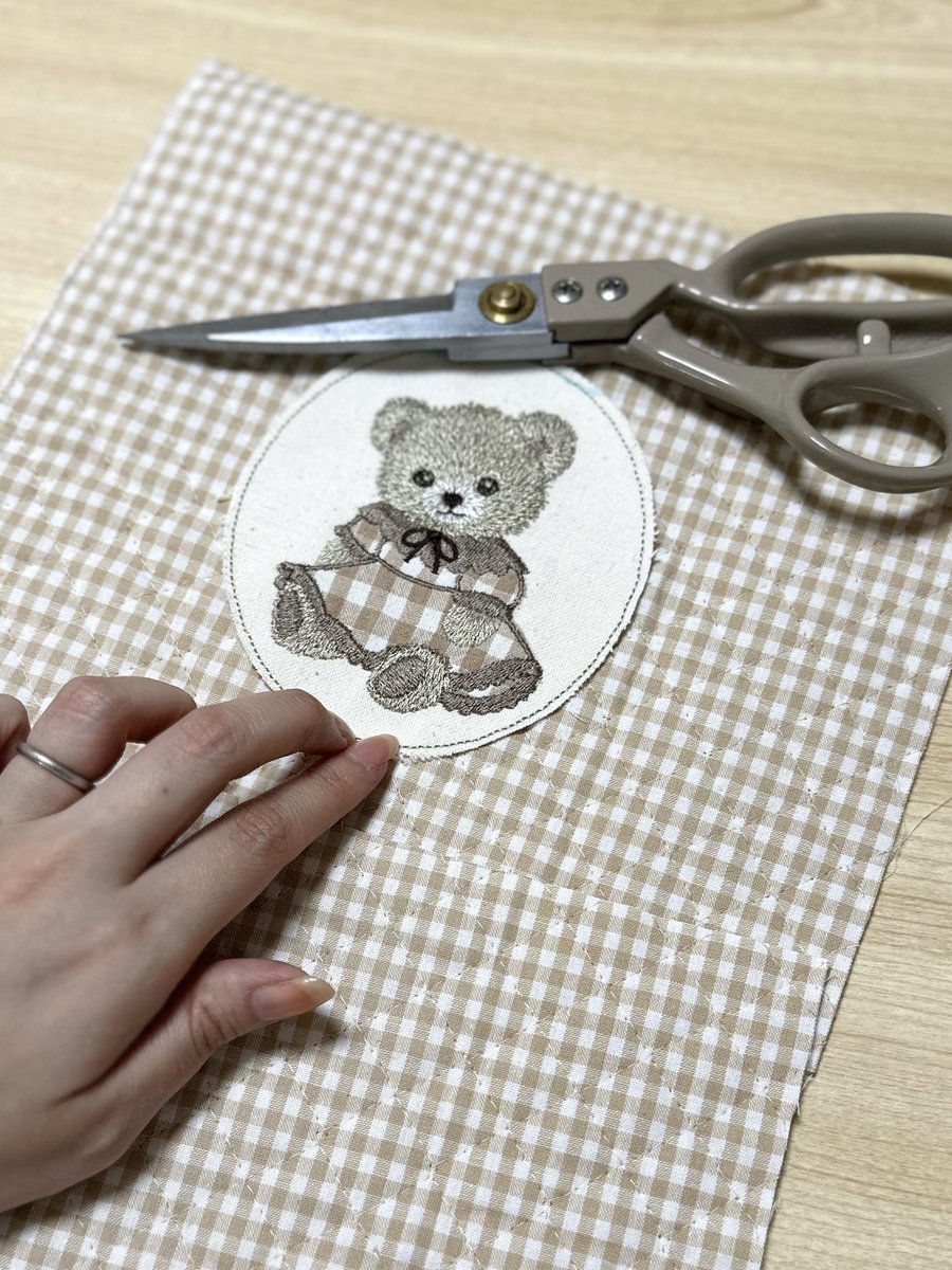 ゆきꕤミシン刺繍 (@yuki_twinsmama) / Posts / X