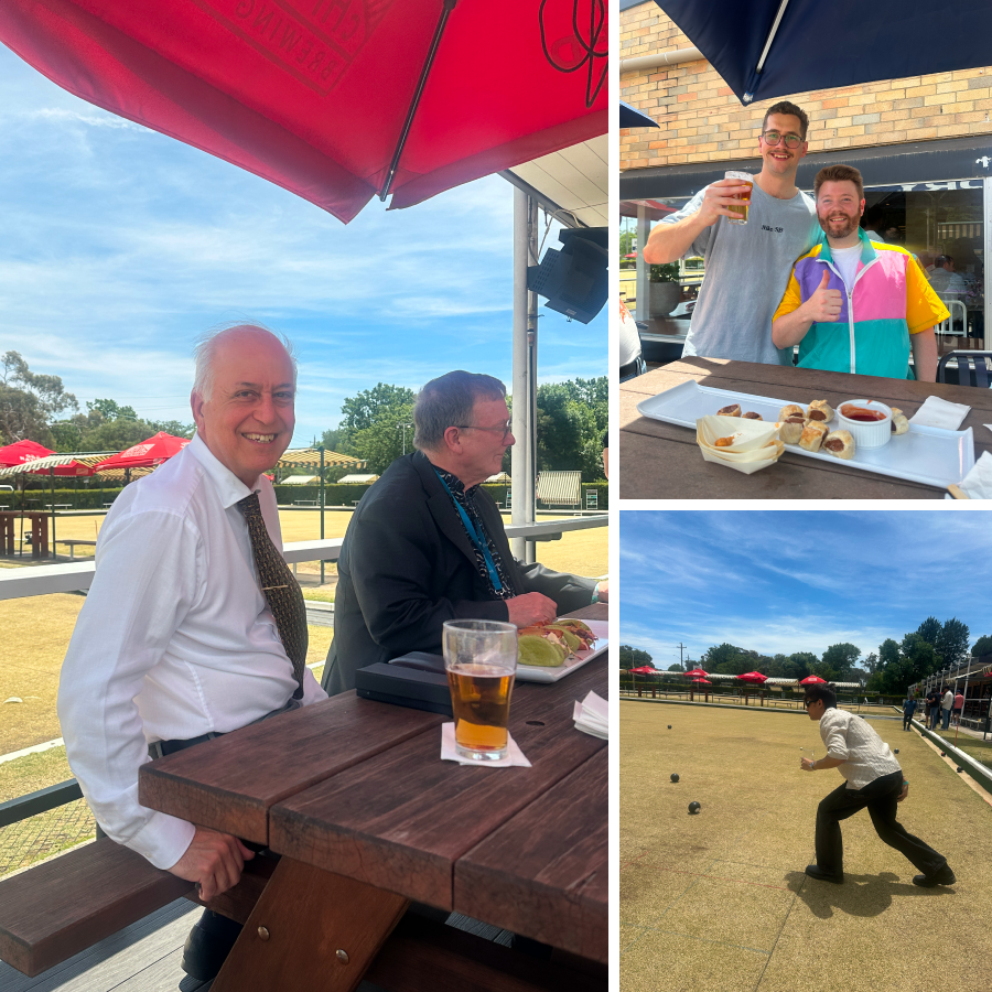 F1Solutions_AUS's tweet photo. Christmas has arrived at F1 Solutions! 🎄 

Last Friday, we celebrated with great food, festive vibes, and a fun game of bowling!

A big cheers to the team for making it such a memorable day - wishing everyone a very Merry Christmas!

#F1Solutions #Christmas2025 https://t.co/ebpBVF9HAv