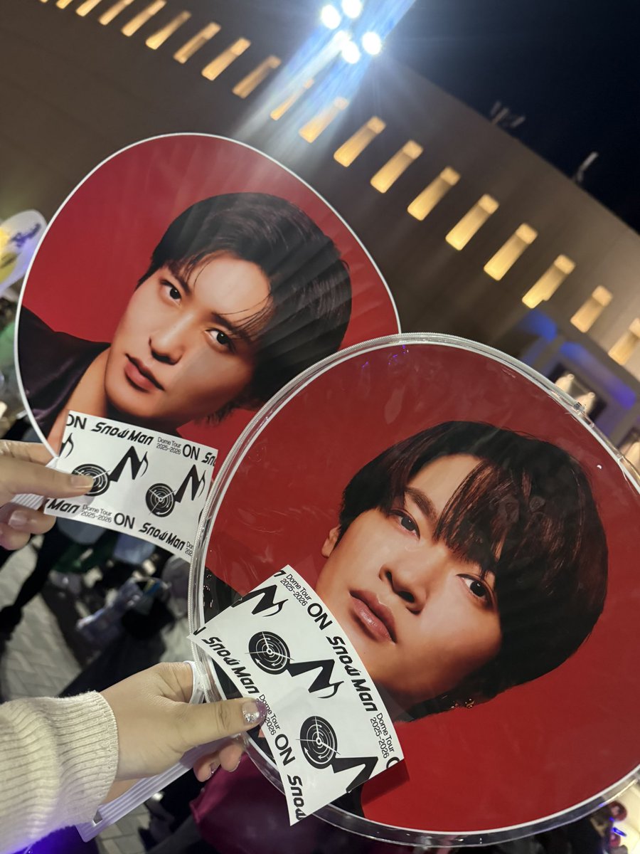 Snow Man Dome Tour 2025-2026 ON 福岡 12/7 楽しかった